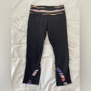 Lululemon Pace Rival Crop Size 6
